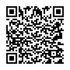 QR kód a telefonszámhoz +2693251024