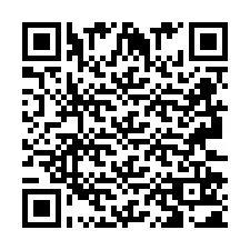 QR Code pour le numéro de téléphone +2693251052