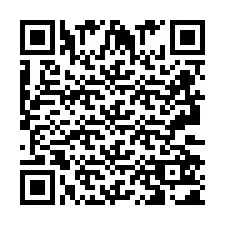 QR-code voor telefoonnummer +2693251060