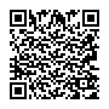 QR код за телефонен номер +2693251062