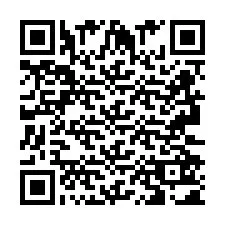 Código QR para número de teléfono +2693251066