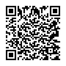 QR-code voor telefoonnummer +2693251069