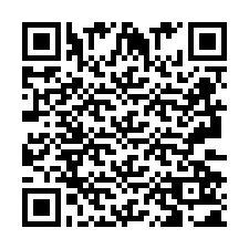 QR Code pour le numéro de téléphone +2693251070