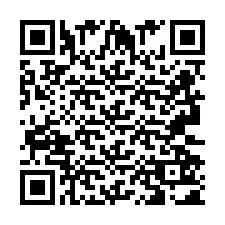 QR-code voor telefoonnummer +2693251073