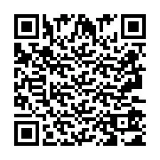 QR kód a telefonszámhoz +2693251084