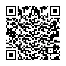 QR-code voor telefoonnummer +2693251085