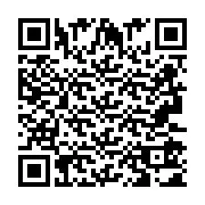 QR-koodi puhelinnumerolle +2693251087