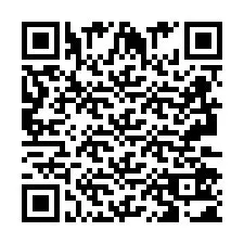 QR код за телефонен номер +2693251094