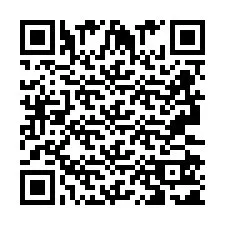 Código QR para número de telefone +2693251103