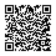 QR Code pour le numéro de téléphone +2693251106