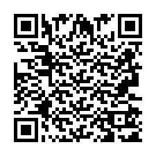 QR код за телефонен номер +2693251107