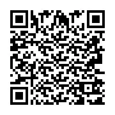 QR-Code für Telefonnummer +2693251116