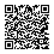 QR-code voor telefoonnummer +2693251117