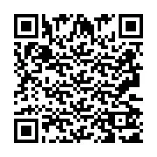 QR-code voor telefoonnummer +2693251121