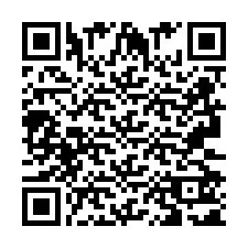 Codice QR per il numero di telefono +2693251123