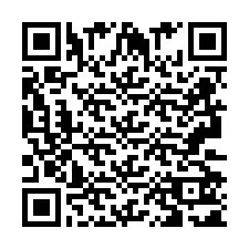 QR-koodi puhelinnumerolle +2693251125