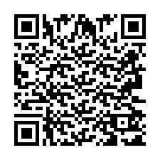 QR kód a telefonszámhoz +2693251126