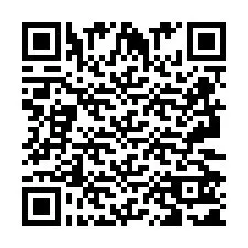 Kode QR untuk nomor Telepon +2693251128