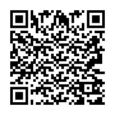 QR Code pour le numéro de téléphone +2693251129