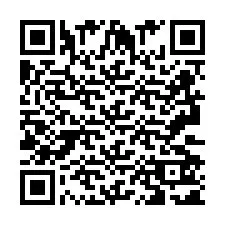 QR-koodi puhelinnumerolle +2693251131