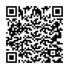 QR-koodi puhelinnumerolle +2693251133