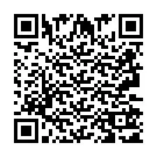 QR-koodi puhelinnumerolle +2693251144