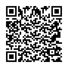 QR код за телефонен номер +2693251147