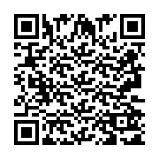 Codice QR per il numero di telefono +2693251164