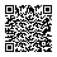 Codice QR per il numero di telefono +2693251165