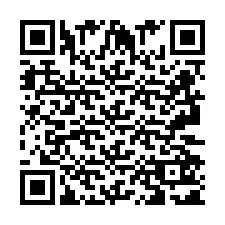 QR-code voor telefoonnummer +2693251168