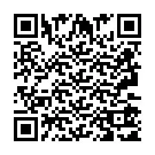 Código QR para número de telefone +2693251180