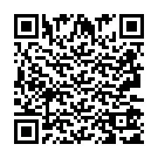 QR код за телефонен номер +2693251184