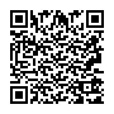 QR kód a telefonszámhoz +2693251185