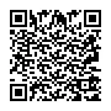 QR-Code für Telefonnummer +2693251188