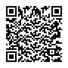 QR-code voor telefoonnummer +2693251200