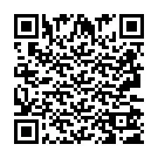 Kod QR dla numeru telefonu +2693251204