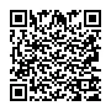 QR-code voor telefoonnummer +2693251206