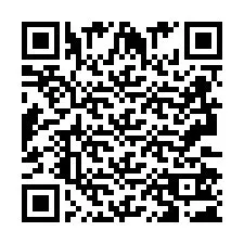 QR Code pour le numéro de téléphone +2693251211