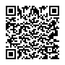 Código QR para número de teléfono +2693251213