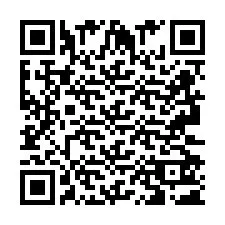 QR-код для номера телефона +2693251226