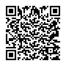 QR kód a telefonszámhoz +2693251229