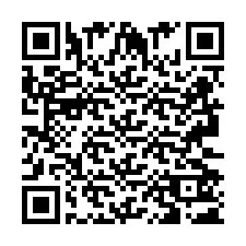 QR-koodi puhelinnumerolle +2693251232