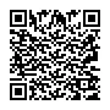 QR-code voor telefoonnummer +2693251234