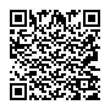 QR-code voor telefoonnummer +2693251239