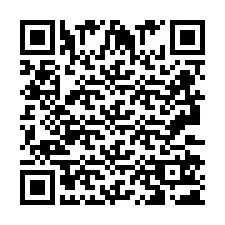 QR код за телефонен номер +2693251241