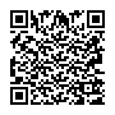 Código QR para número de teléfono +2693251242