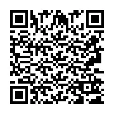 QR код за телефонен номер +2693251254