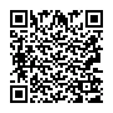 Código QR para número de teléfono +2693251255