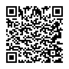 Código QR para número de telefone +2693251275