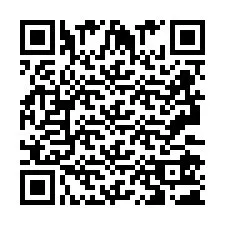 Código QR para número de telefone +2693251281